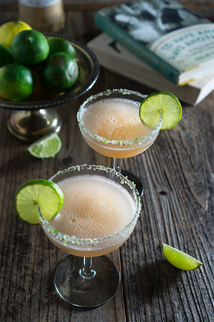 Hemingway daiquiri - icy cold, citrusy and slightly sweet, this is the famous Papa Doble, or double frozen daiquiri, that Earnest Hemingway loved so much - a pure bliss on a hot day.