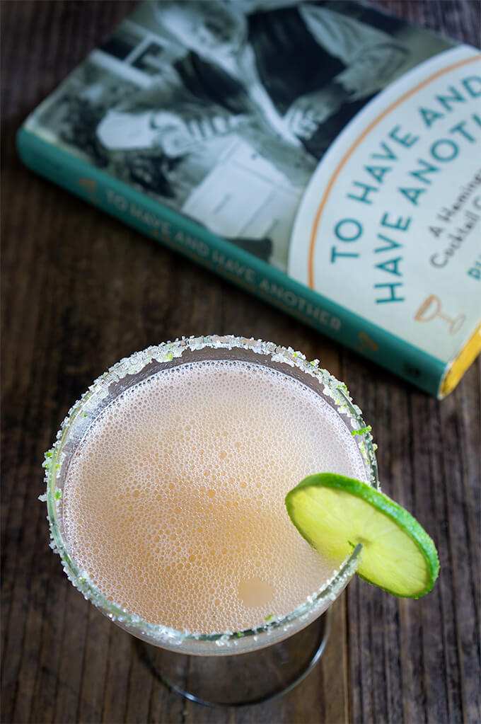Hemingway daiquiri - icy cold, citrusy and slightly sweet, this is the famous Papa Doble, or double frozen daiquiri, that Earnest Hemingway loved so much - a pure bliss on a hot day.