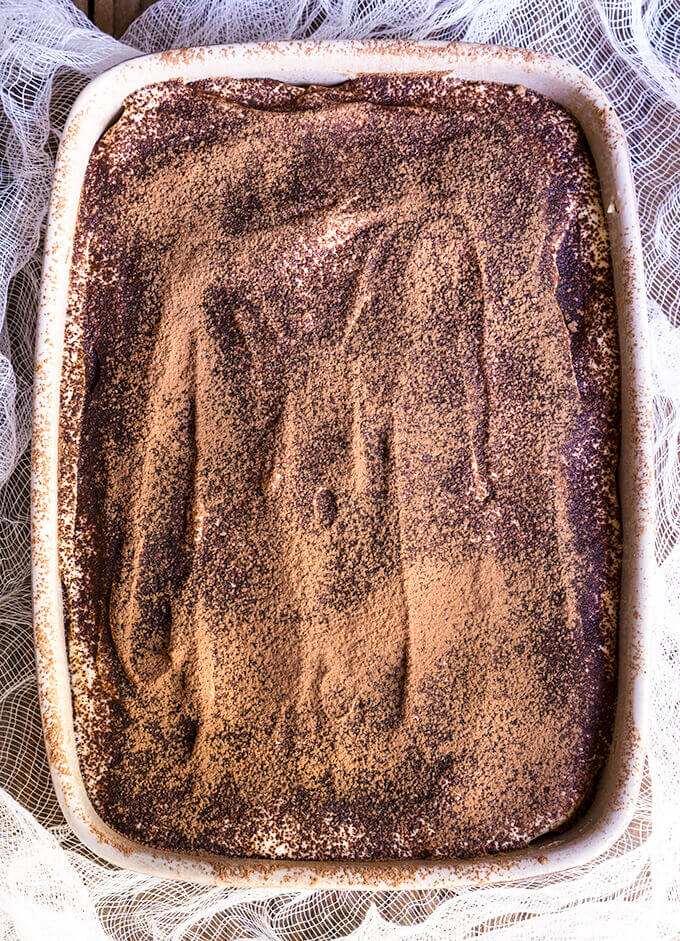 Classic Italian tiramisu - possibly the best tiramisu you'll ever taste - it's so luscious, soft and airy, with the perfect balance of bitter and sweet. | www.viktoriastable.com