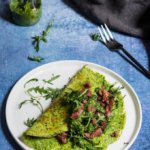 Green eggs and corned beef | www.viktoriastable.com