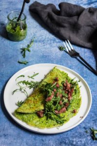 Green eggs and corned beef | www.viktoriastable.com