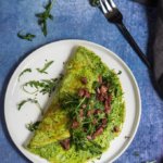 Green eggs and corned beef | www.viktoriastable.com