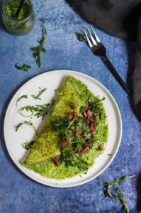 Green eggs and corned beef | www.viktoriastable.com