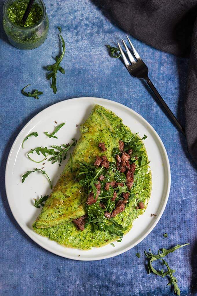 Green eggs and corned beef | www.viktoriastable.com