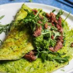 Green eggs and corned beef | www.viktoriastable.com