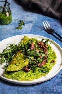 Green eggs and corned beef | www.viktoriastable.com