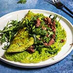 Green eggs and corned beef | www.viktoriastable.com