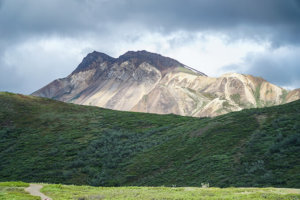 Into the wild Alaska - Denali National Park, Polychrome Mountain, Alaska | www.viktoriastable.com