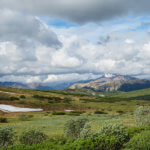 Into the wild Alaska - Denali National Park, Polychrome Mountain, Alaska | www.viktoriastable.com