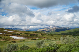 Into the wild Alaska - Denali National Park, Polychrome Mountain, Alaska | www.viktoriastable.com