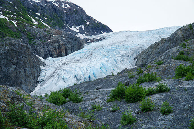 Into the wild Alaska - Exit Glacier, Alaska | www.viktoriastable.com