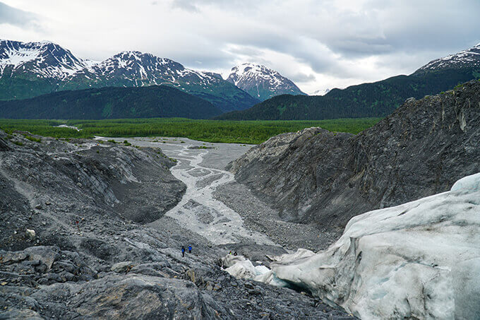 Into the wild Alaska - Exit Glacier, Alaska | www.viktoriastable.com