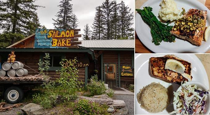 Into the wild Alaska - Salmon Bake Restaurant, Seward, AK | www.viktoriastable.com