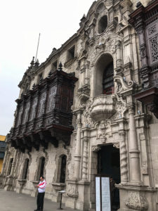 The Archbishop's Palace - Plaza Mayor, Lima