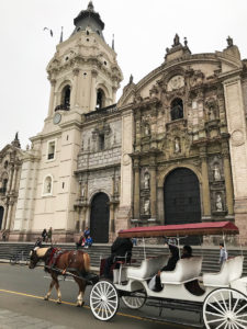 The Cathedral of Lima - Plaza Mayor, Lima