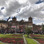 The Cathedral at Plaza de Armas - Cusco