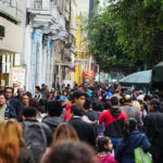 Streets of Lima, Peru