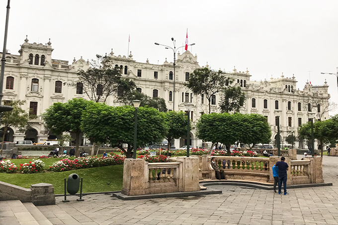 Plaza San Martin - El Centro, Lima