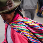 Quechua woman in traditional attire, Cusco