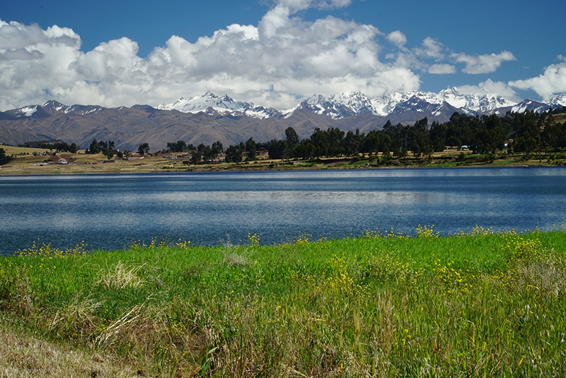 near Chinchero, Peru