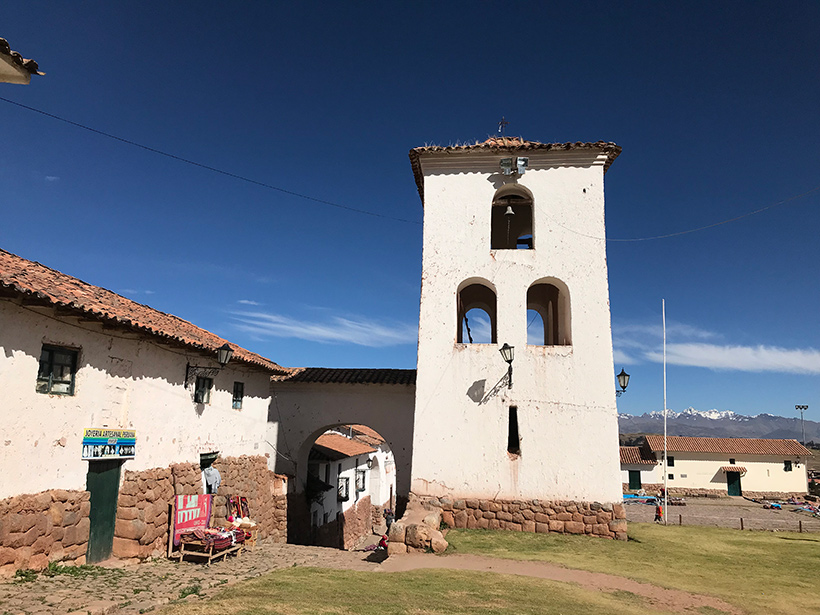 Chinchero church