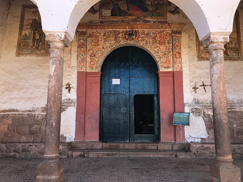 Church in Chinchero