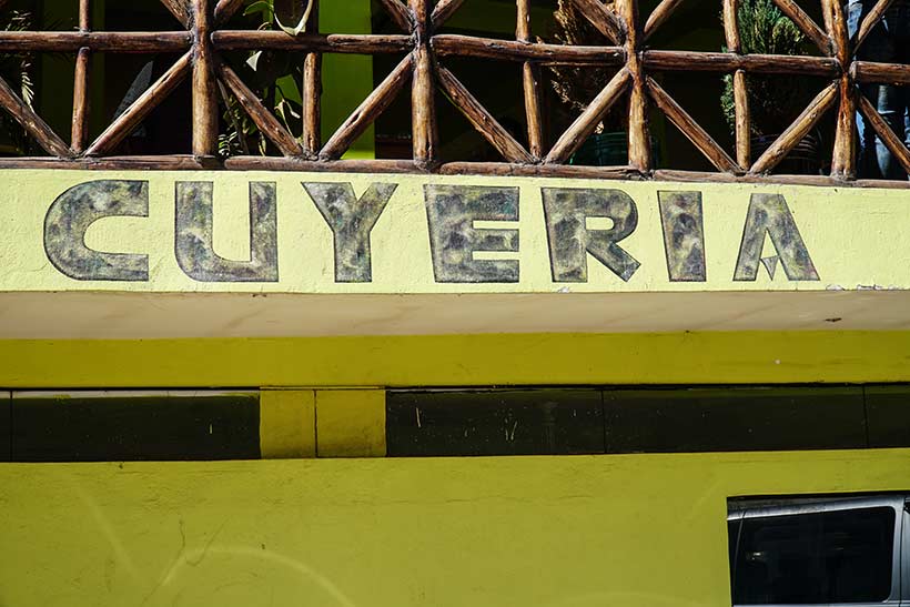 Cuyeria - Lamay, Peru