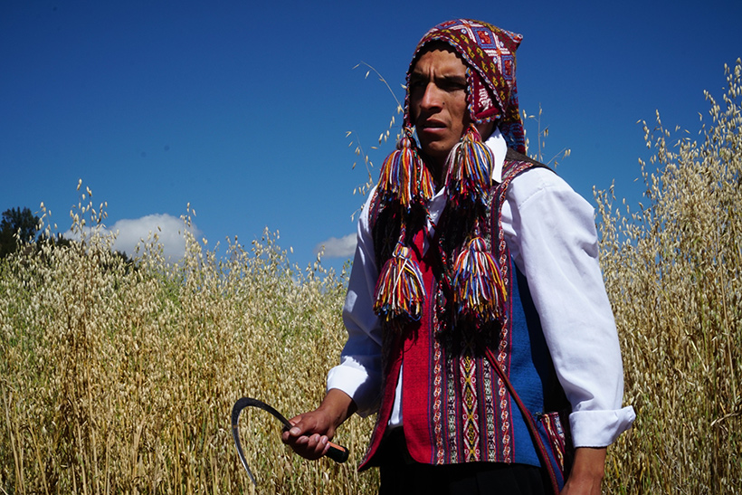 Ocutuan - Chinchero, Peru