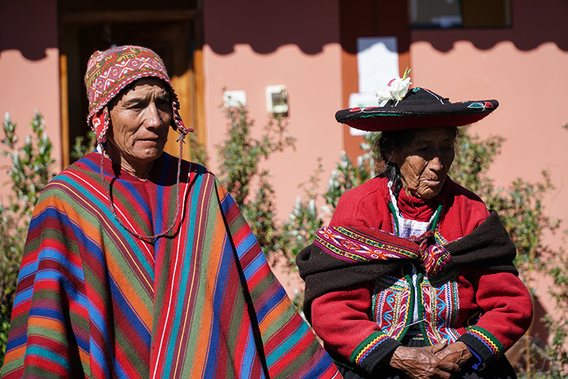 Ocutuan - Chinchero, Peru