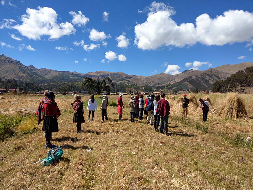 Ocutuan - Chinchero, Peru