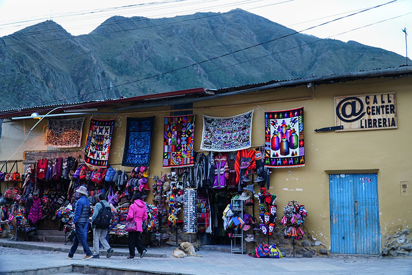 Ollantaytambo, Peru
