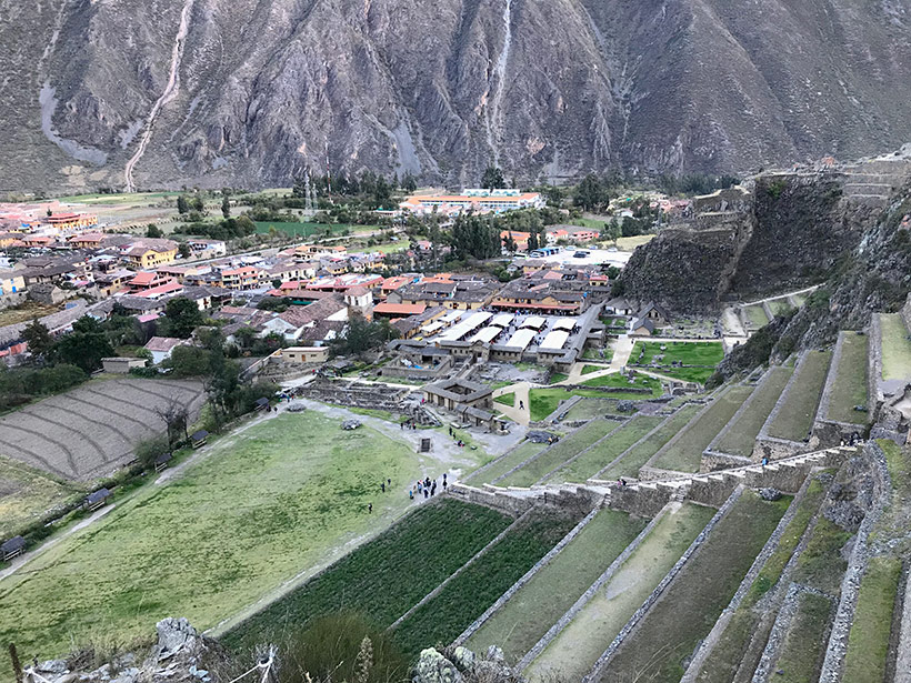 Ollantaytambo ruins, Peru