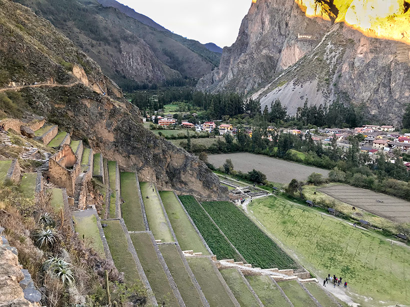 Ollantaytambo ruins, Peru