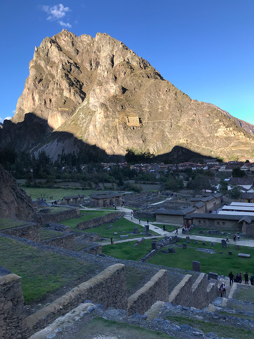 Ollantaytambo ruins, Peru