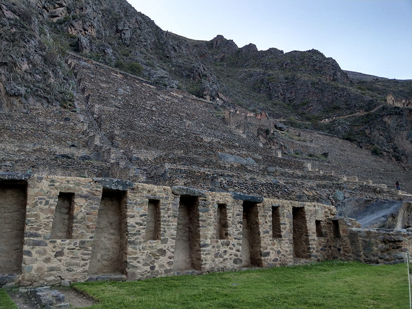 Ollantaytambo ruins, Peru