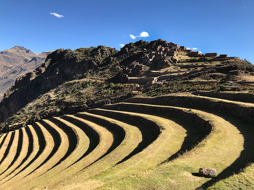 Pisac ruins - Peru