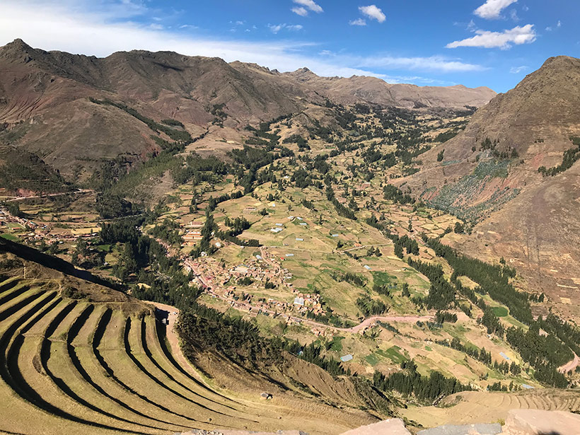 Pisac ruins - Peru