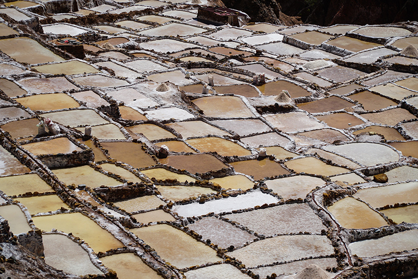 Salineras of Maras - Peru