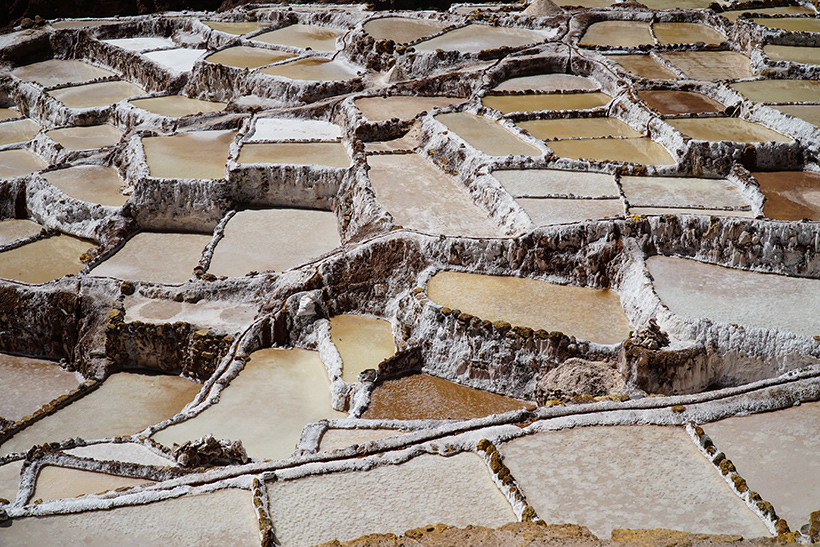 Salineras of Maras - Peru