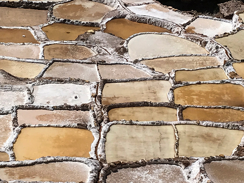 Salineras of Maras - Peru