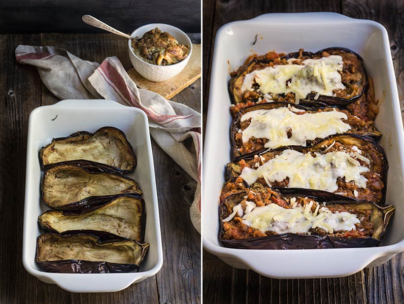 Stuffed eggplant | www.viktoriastable.com