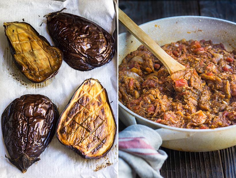 Stuffed eggplant | www.viktoriastable.com