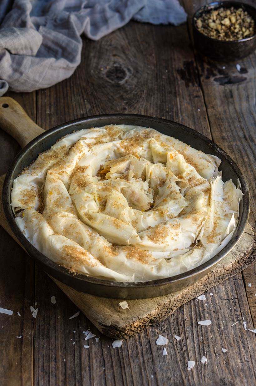 Pumpkin strudel | www.viktoriastable.com