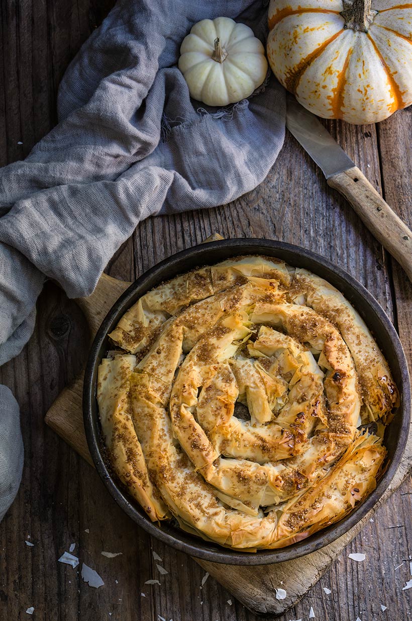 Pumpkin strudel | www.viktoriastable.com