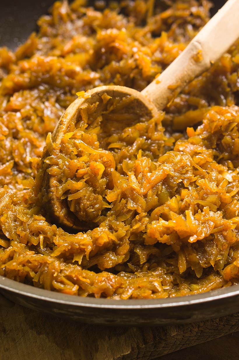 Pumpkin strudel | www.viktoriastable.com