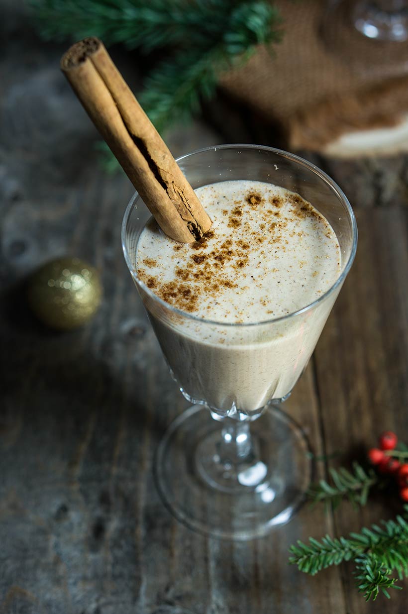 Jamie Oliver's eggnog | www.viktoriastable.com