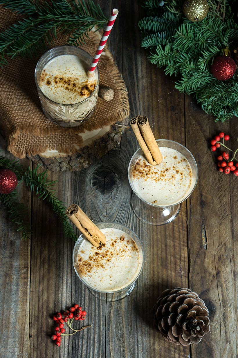 Jamie Oliver's eggnog | www.viktoriastable.com