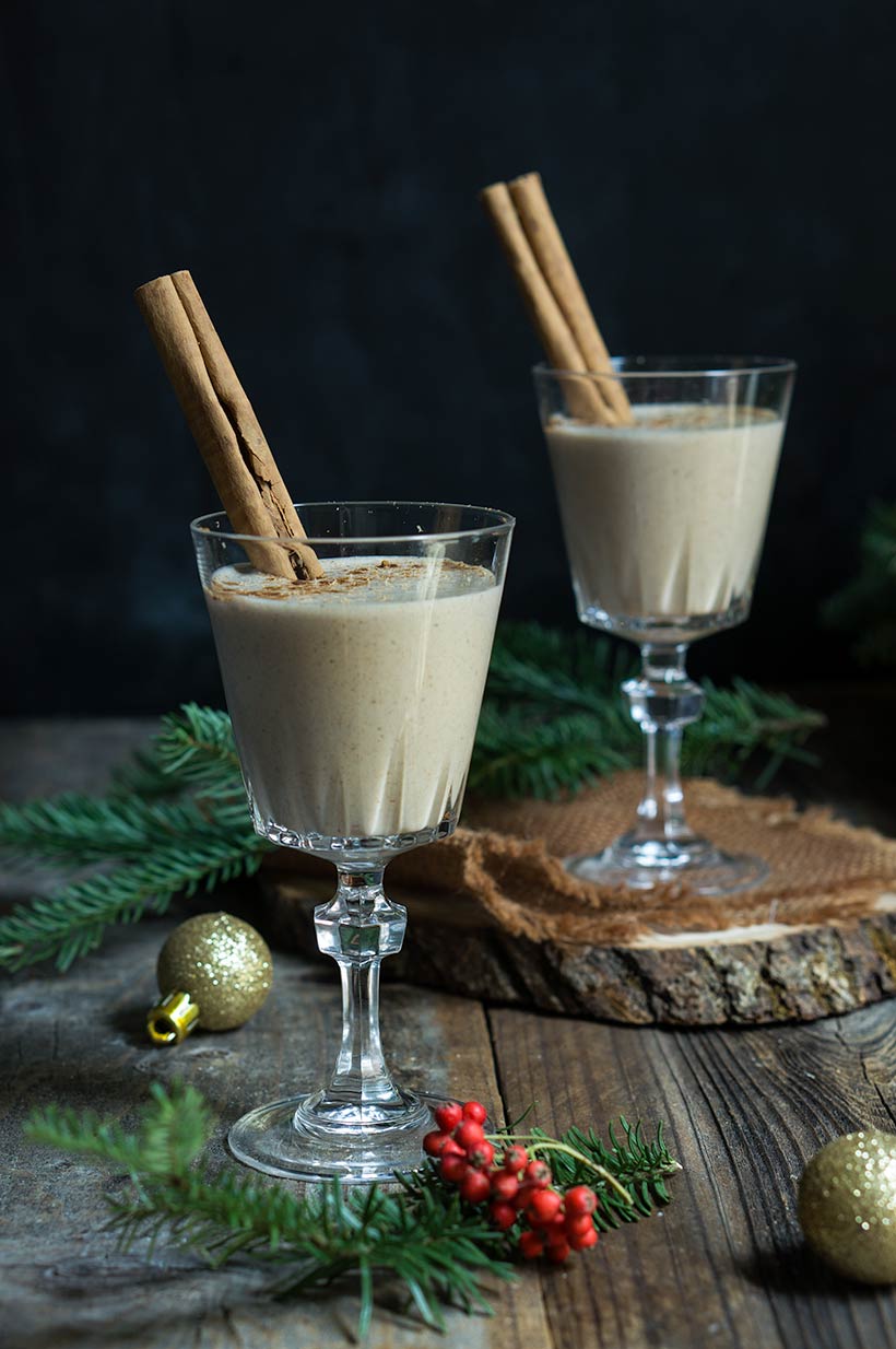 Jamie Oliver's eggnog | www.viktoriastable.com