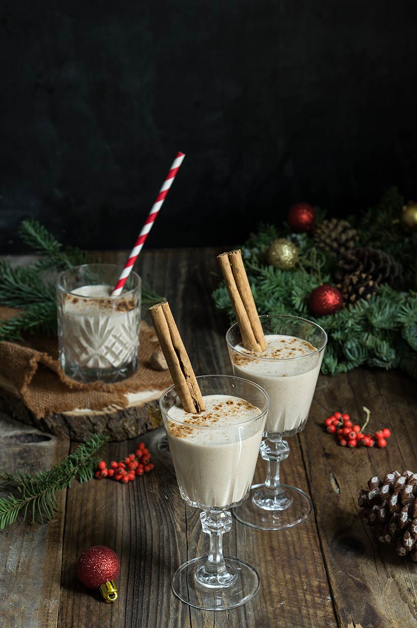 Jamie Oliver's eggnog | www.viktoriastable.com