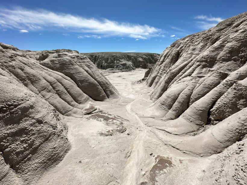 King of Wings trail, New Mexico